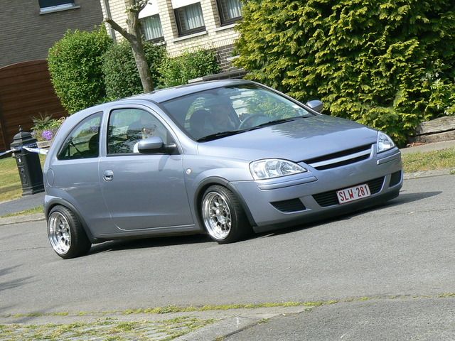 Opel Corsa C: 6 фото