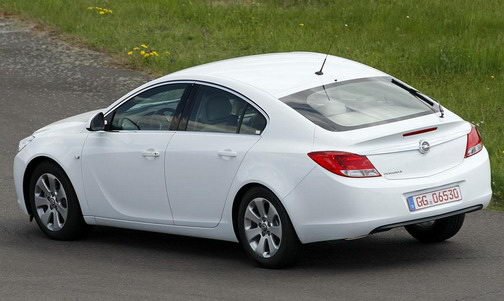 Opel Insignia: 5 фото