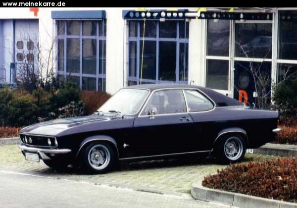 Opel Manta: 5 фото