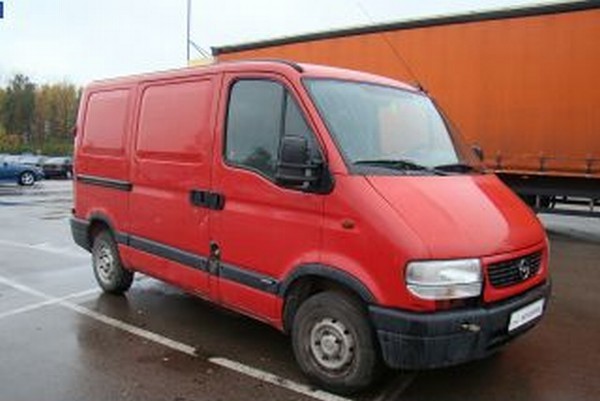 Opel Movano: 8 фото