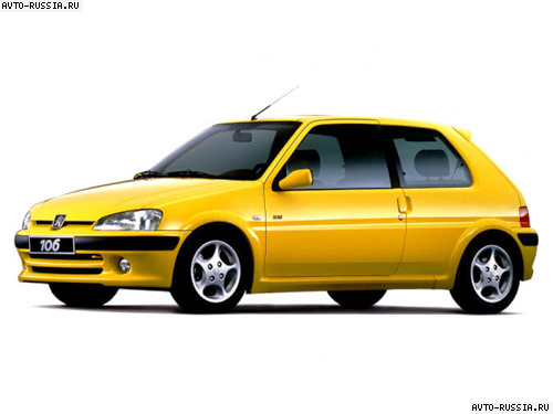 Peugeot 106: 6 фото