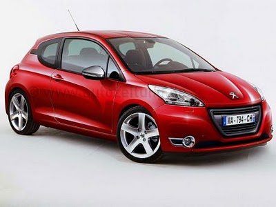 Peugeot 208: 10 фото