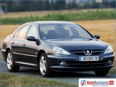 Peugeot 607: 5 фото