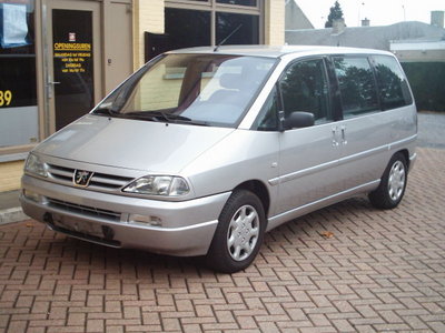 Peugeot 806: 4 фото