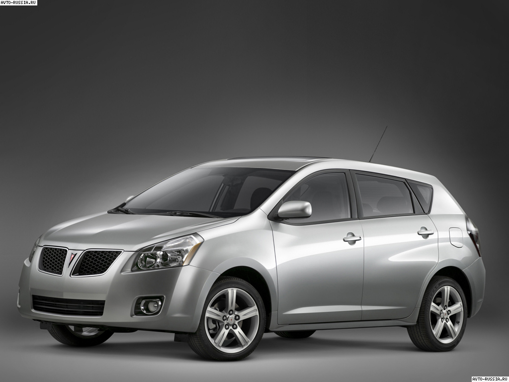 Pontiac Vibe: 7 фото