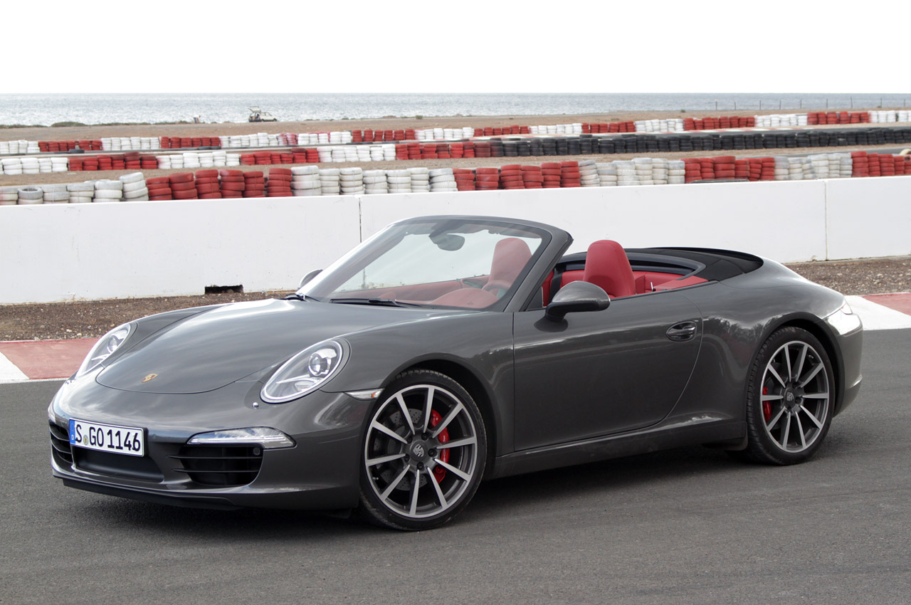 Porsche 911 Cabriolet: 10 фото