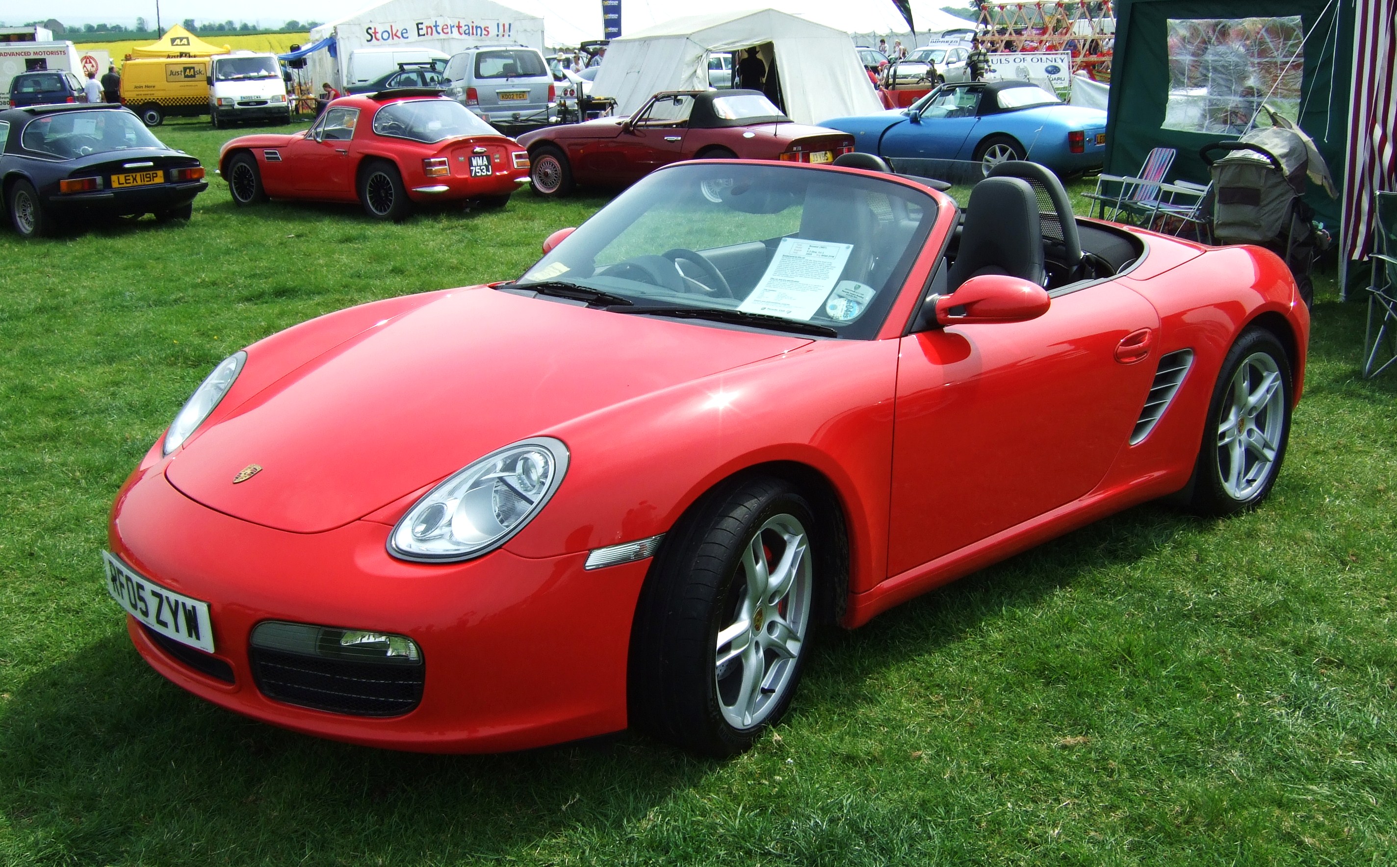 Porsche Boxster 987: 12 фото