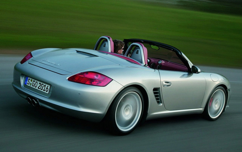 Porsche Boxster: 5 фото