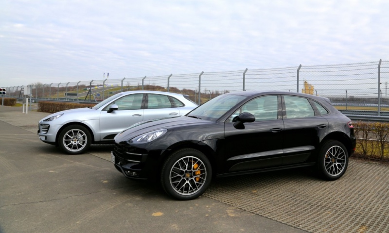 Porsche Macan S: 5 фото