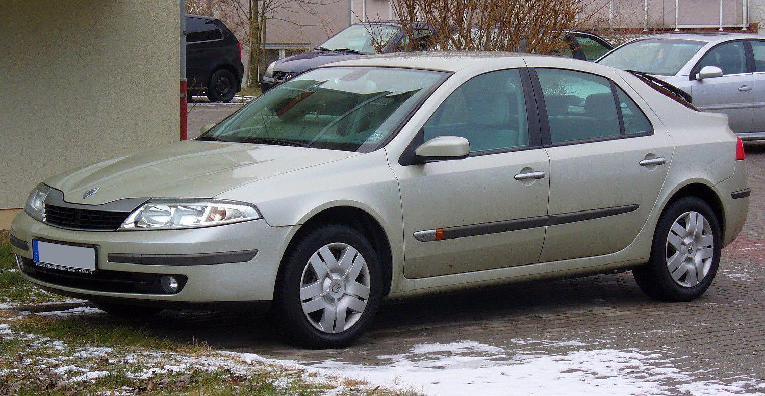 Renault Laguna II: 2 фото