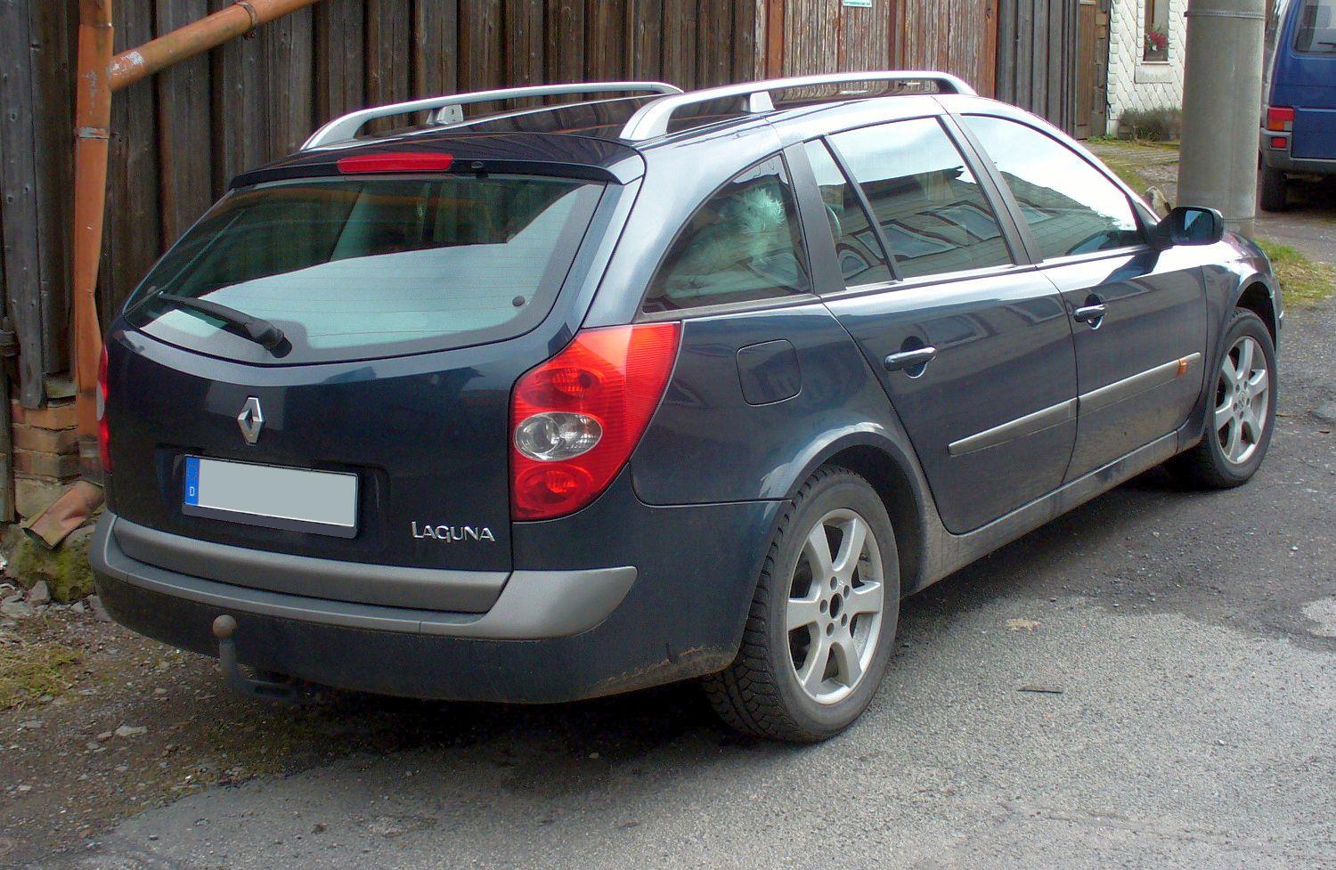 Renault Laguna II: 6 фото