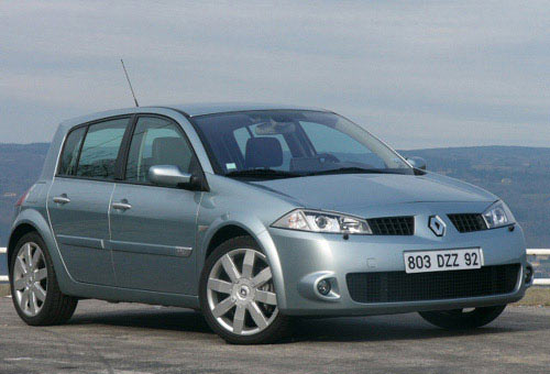 Renault Megane I: 2 фото