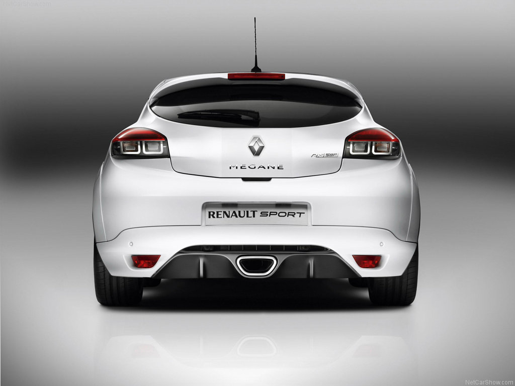 Renault Megane RS: 6 фото