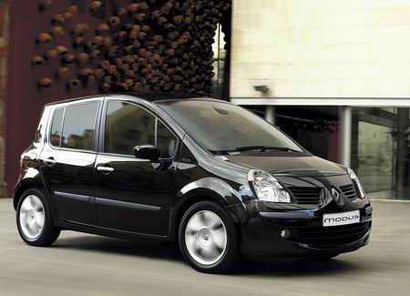 Renault Modus: 5 фото