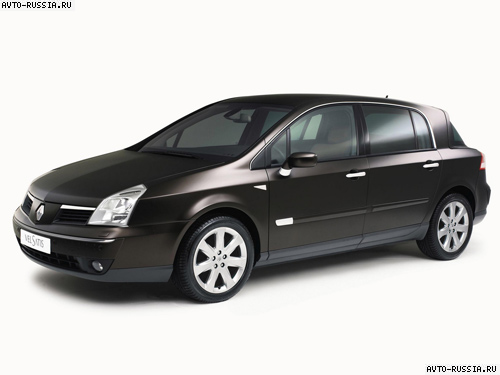 Renault Vel Satis: 5 фото