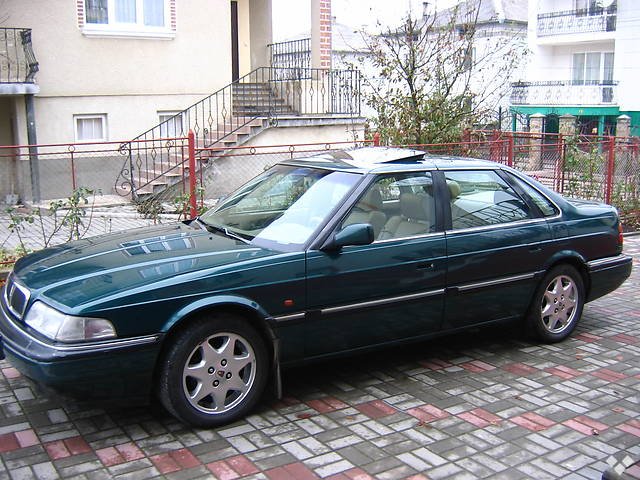 Rover 800: 3 фото