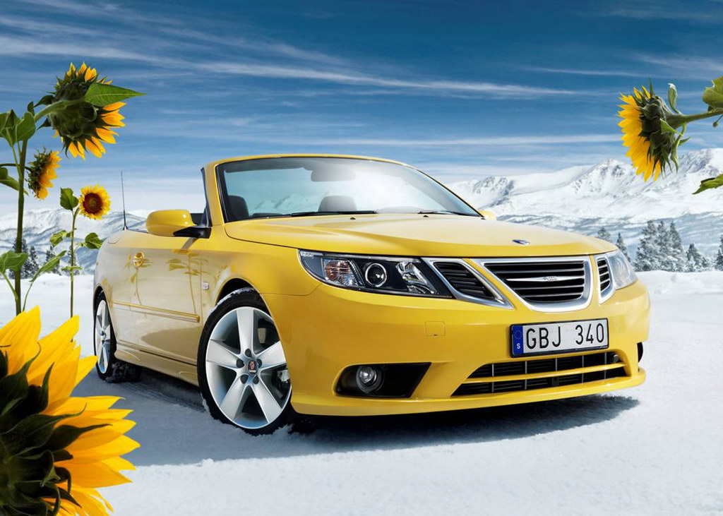 Saab 9-3 Convertible: 3 фото