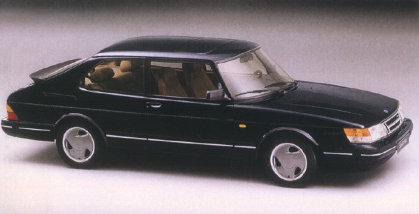 Saab 900 I: 3 фото