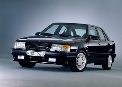 Saab 9000: 4 фото