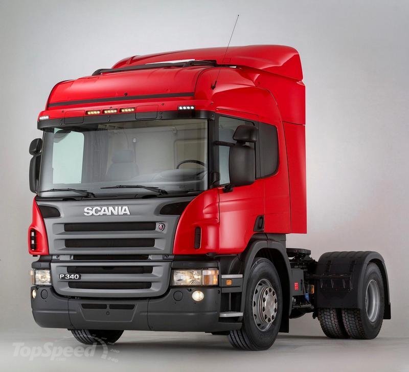 Scania P-series: 5 фото