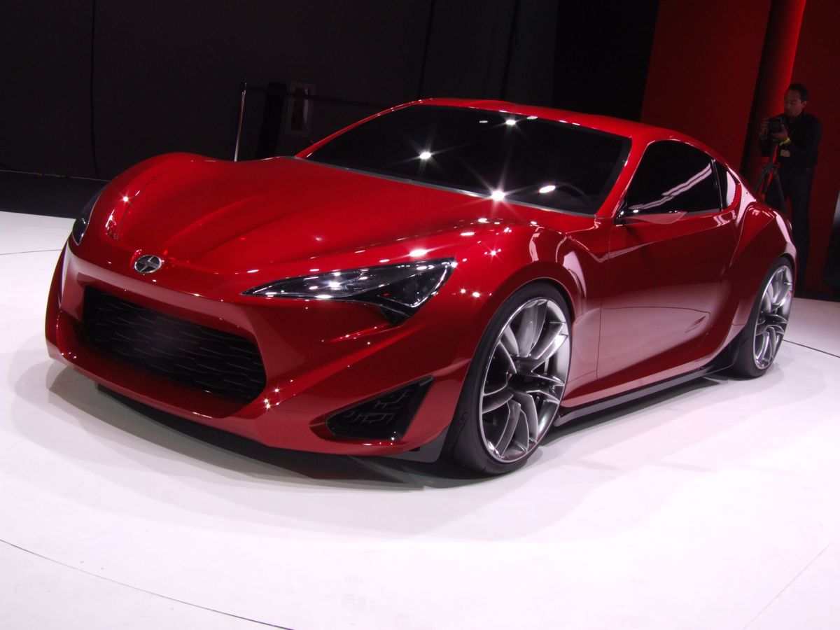 Scion FR-S: 1 фото