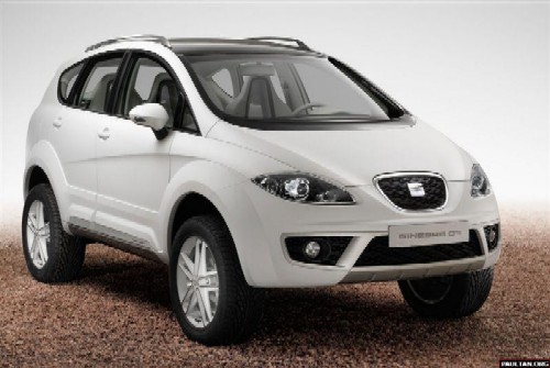 SEAT Altea Freetrack: 8 фото