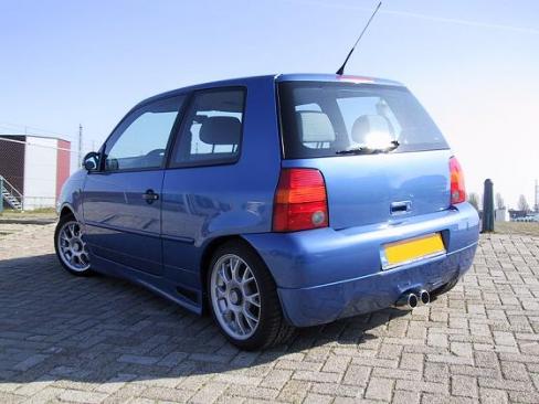 Seat Arosa: 10 фото