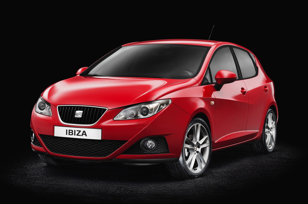 SEAT Ibiza I: 5 фото