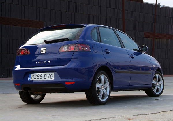 SEAT Ibiza I: 8 фото