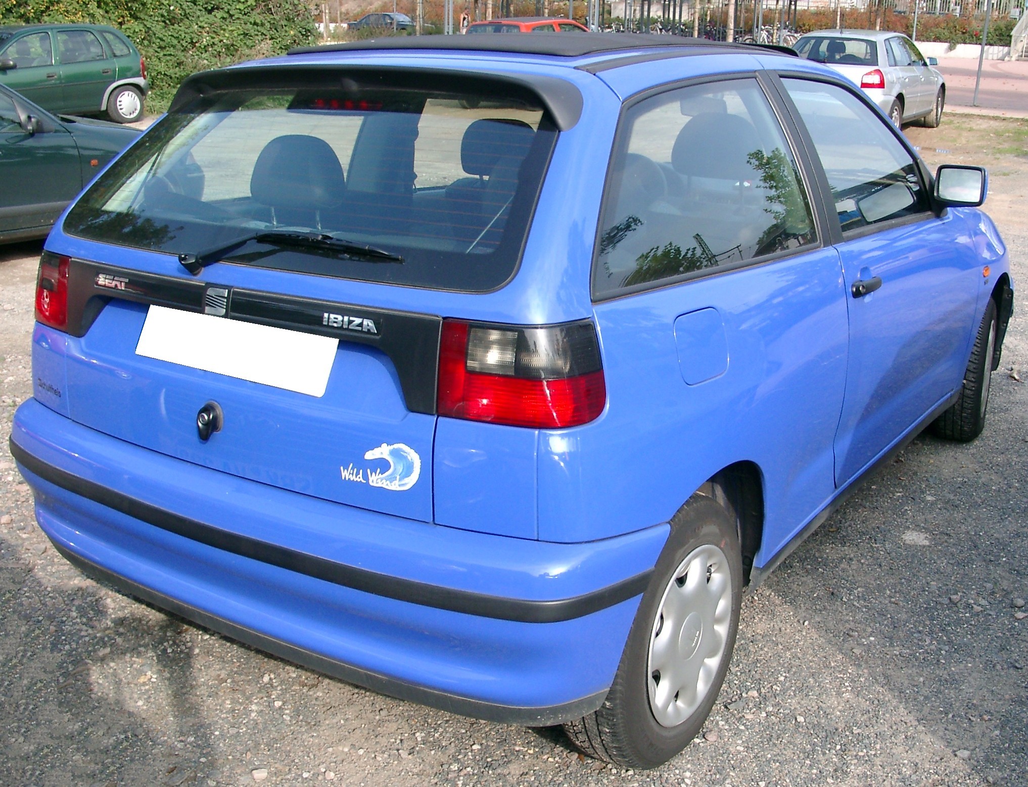 SEAT Ibiza II