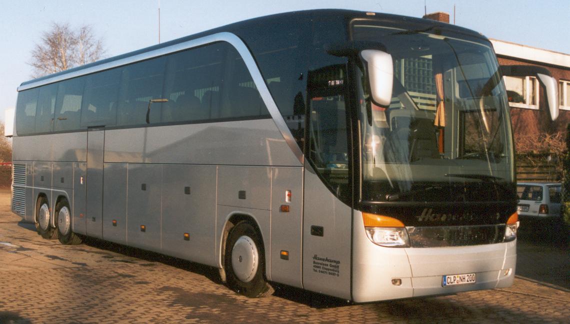 Setra S417: 11 фото