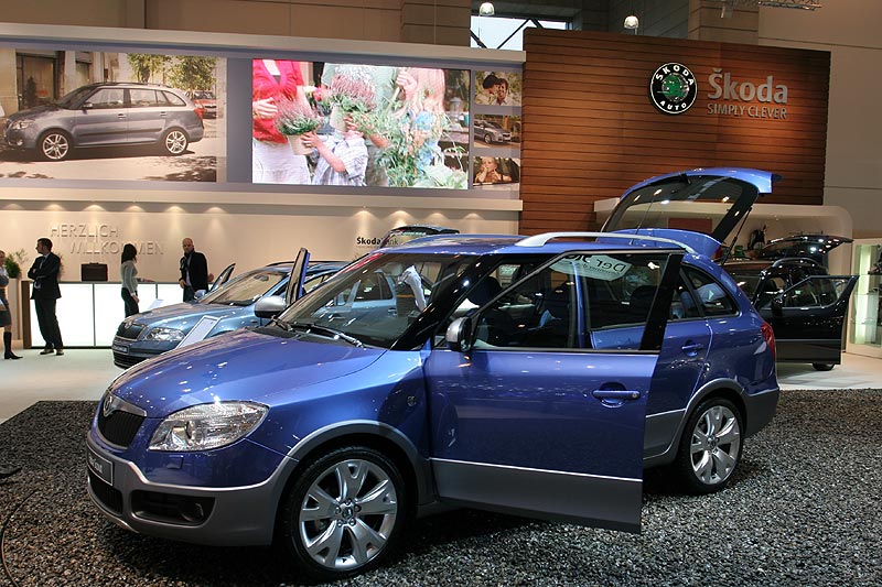 Skoda Fabia Scout: 3 фото