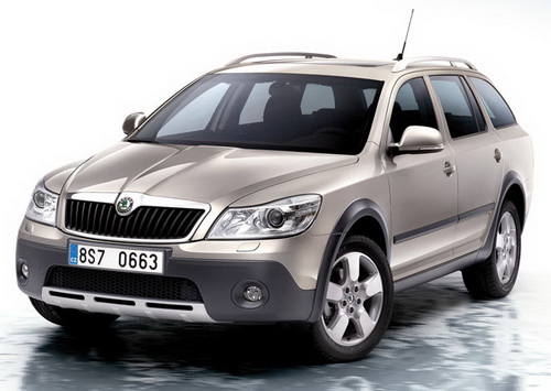 Skoda Octavia 4x4: 4 фото