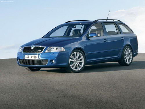 Skoda Octavia RS: 12 фото