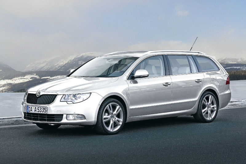 Skoda SuperB Combi