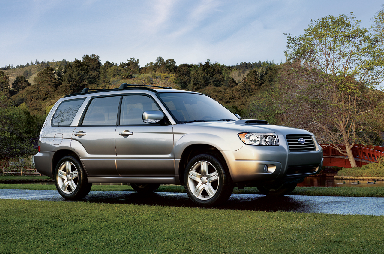 Subaru Forester: 1 фото