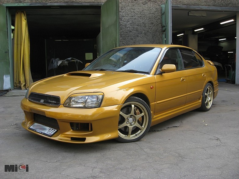 Subaru Legacy III: 3 фото