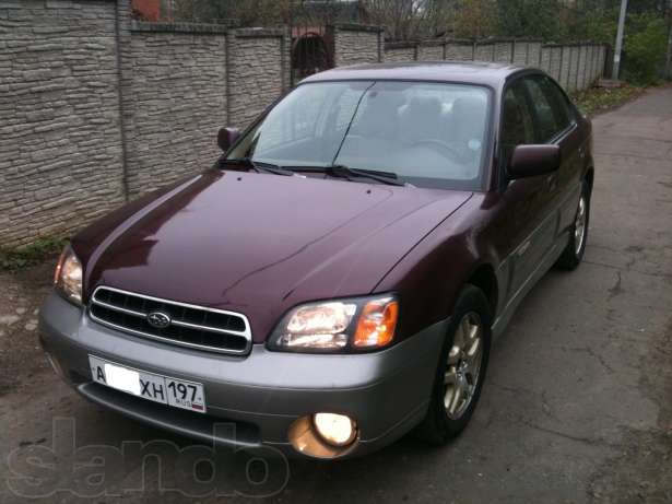 Subaru Outback II: 9 фото