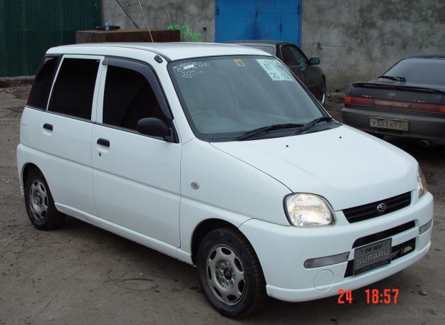 Subaru Pleo: 5 фото