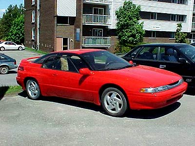 Subaru SVX: 6 фото