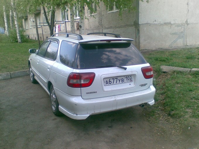 Suzuki Cultus Wagon: 1 фото