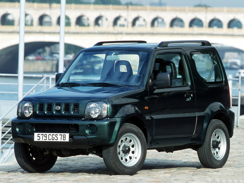 Suzuki Jimny: 9 фото