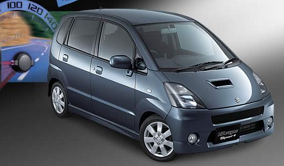 Suzuki MR Wagon: 3 фото