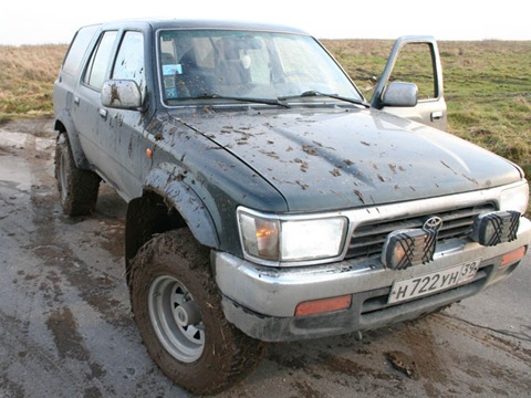 Toyota 4runner III: 3 фото