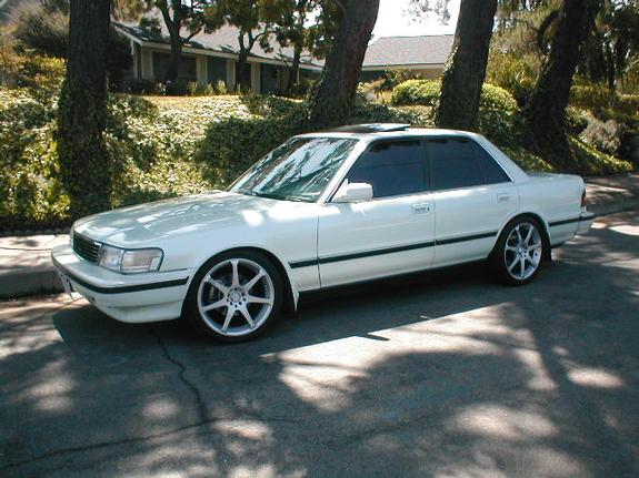 Toyota Cressida: 3 фото