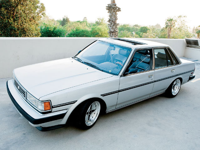 Toyota Cressida: 8 фото