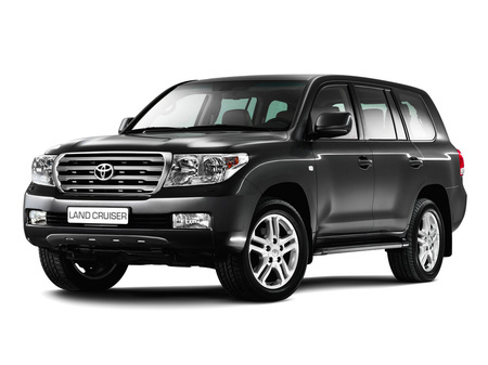 Toyota Land Cruiser 200: 8 фото