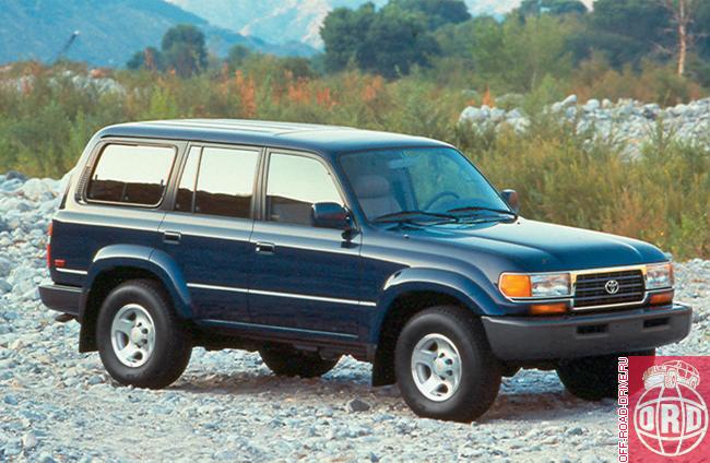 Toyota Land Cruiser 80: 2 фото