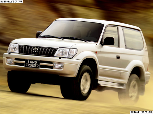 Toyota Land Cruiser Prado 90: 10 фото