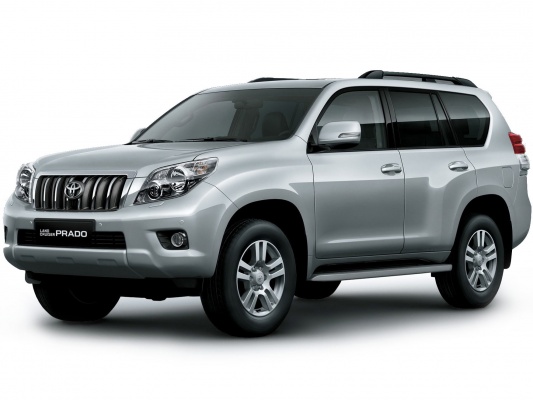 Toyota Land Cruiser Prado: 10 фото